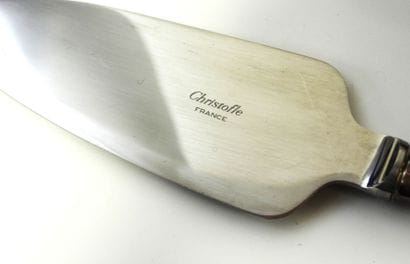 CHRISTOFLE
Ménagère en métal argenté modèle...