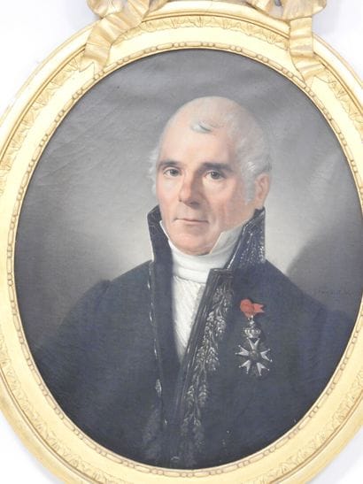 French School - 19th Century
Portraits of...