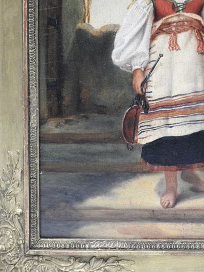 Italian School - 19th Century
The Neapolitan...