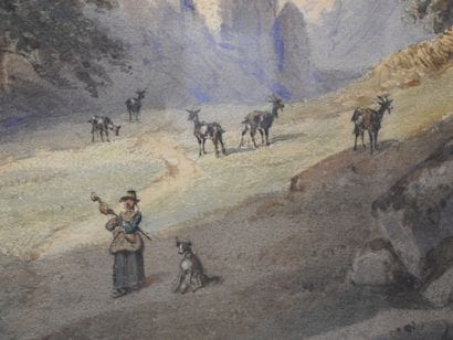Charles PENSÉE (1799–1871)
Landscape of the...