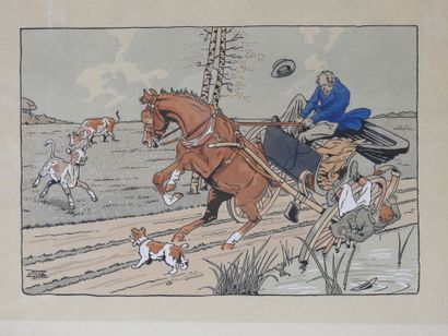 Étienne LE RALLIC (1891–1968)
The Stagecoach...