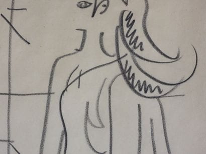 Jean COCTEAU (1889–1963)
Allegory of the...