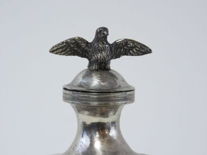 Italie
Porte cuillère à thé en argent de...