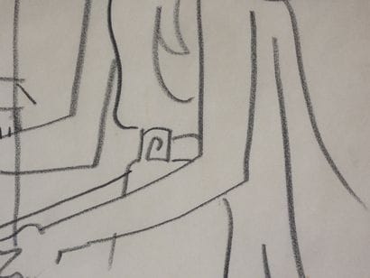Jean COCTEAU (1889–1963)
Allegory of the...
