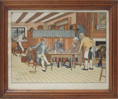 Harry ELIOTT (1882–1959)
Conversation at...