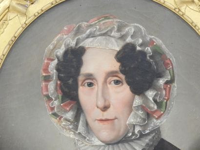 French School - 19th Century
Portraits of...