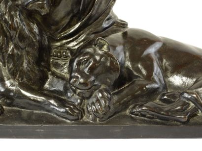 Max VALENTIN (1875-1934) 
Orphée et sa lyre.
Épreuve...