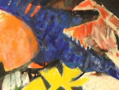 Bernard LORJOU (1908-1986)
Le chien
Huile...
