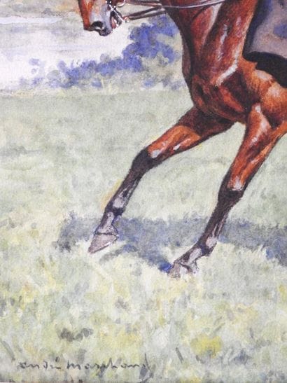 André MARCHAND (1877–1951)
The Amazon.
Watercolor...