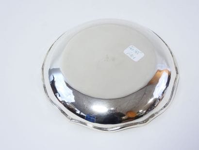 MEXIQUE
Coupelle creuse de forme circulaire,...
