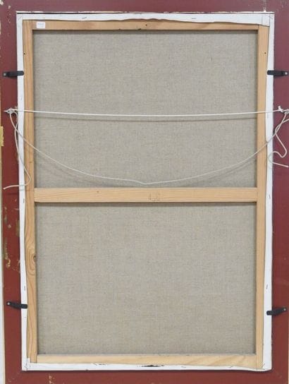 Louise DELORME (1928-2023) 
Deux pèlerins....