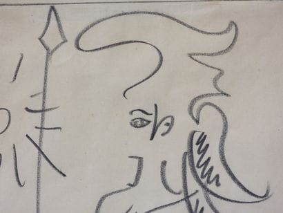 Jean COCTEAU (1889–1963)
Allegory of the...