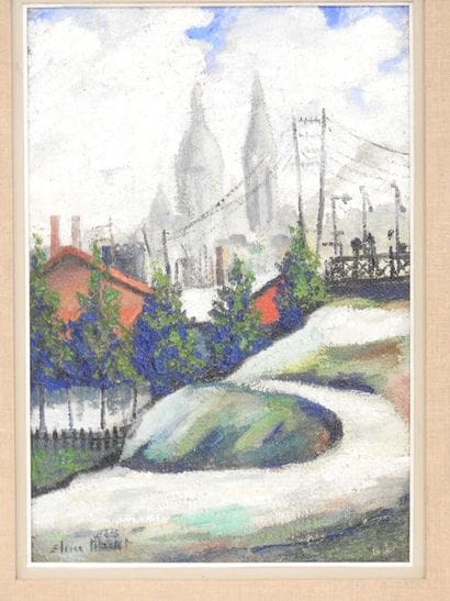 Élisée MACLET (1881-1962)
La Basilique du...