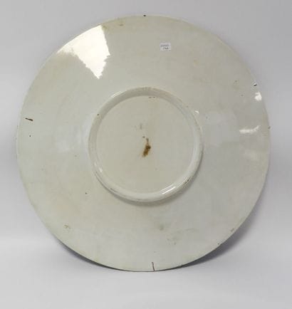 Attilio PRATELLA (1856-1949)
Grand plat creux...