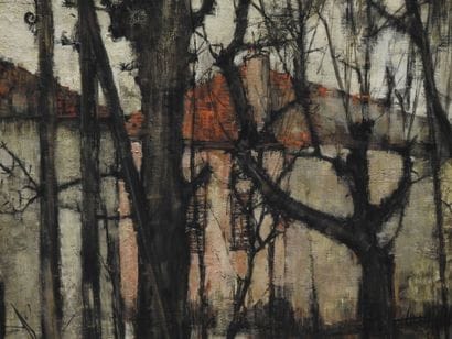 Michel de GALLARD (1921-2007)
La petite église
Huile...