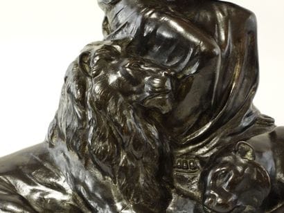 Max VALENTIN (1875-1934) 
Orphée et sa lyre.
Épreuve...