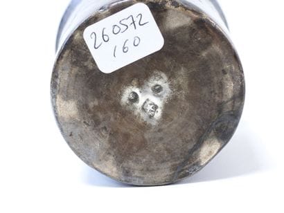 Timbale de forme évasée en argent poinçon...