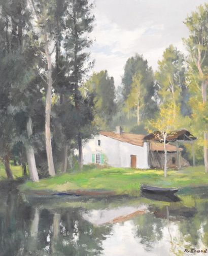 Raymond ENARD (1902 - 1982)
La Maison Boutin...