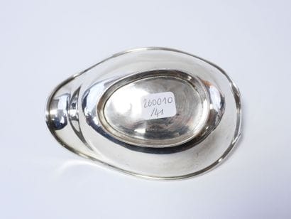 Saucière sur talon prise à enroulement en...