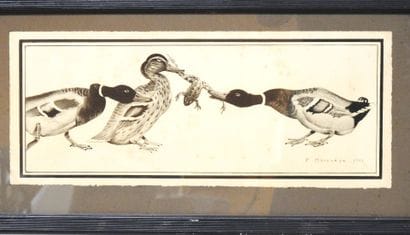 Paul MARCUEYZ (1877–1952), after
Mallards...