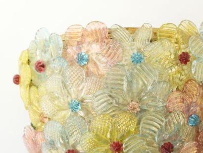 BAROVIER & TOSO - MURANO
Paire d'appliques...