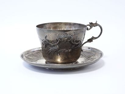 TALLOIS - Paris
Grande tasse et sous-tasse...