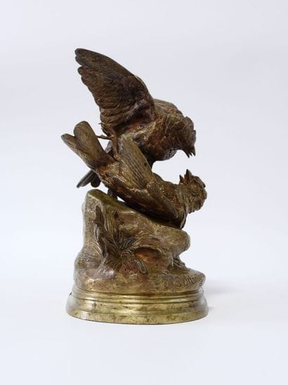 Jules MOIGNIEZ (1835-1894)
Combat de moineaux
Épreuve...
