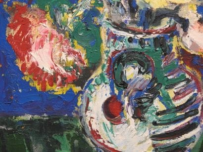 Bernard LORJOU (1908-1986)
Bouquet de fleurs...