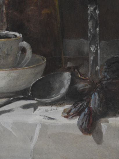 Charles MONGINOT (1825–1900)
Still Life with...