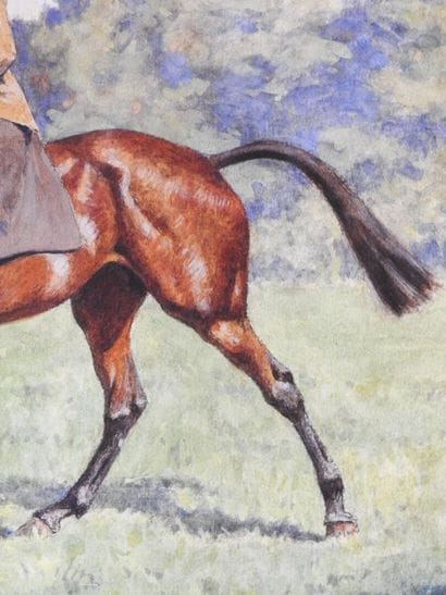 André MARCHAND (1877–1951)
The Amazon.
Watercolor...