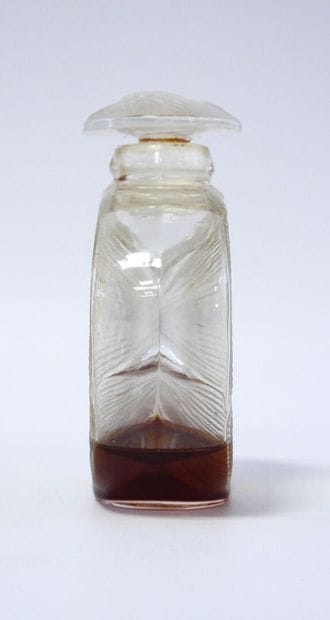 René LALIQUE (1860-1945) pour ROGER & GALLET
Flacon...