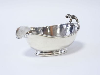 Saucière sur talon prise à enroulement en...