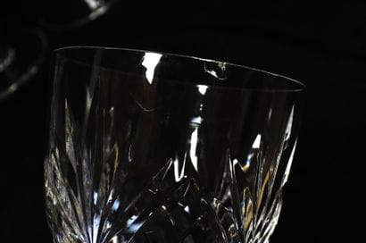 SAINT LOUIS
Partie de service de verres en...
