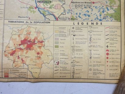 CARTE EDUCATIVE, carte départementale de...