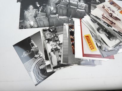 PIRELLI, FIAT, FORD - A collection of photographs...