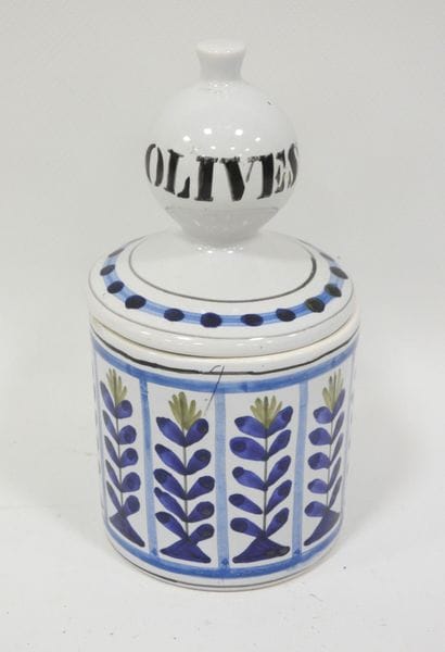 Roger CAPRON (1922-2006) Pot à olives en...