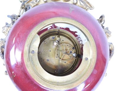 Horloge murale dite 