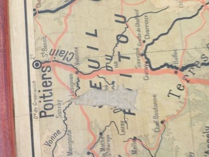 Deux Cartes région Sud-Ouest N°10 et Bassin...