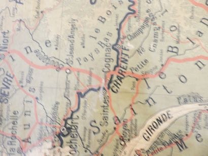 Deux Cartes région Sud-Ouest N°10 et Bassin...