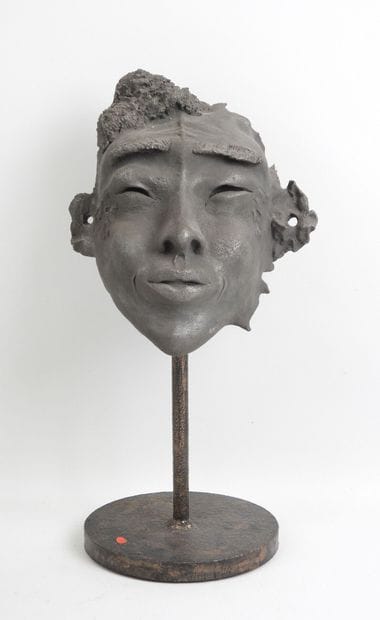 Catherine D. WEISSENBACHER (XXe-XXIe), Sculpture...