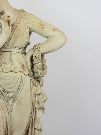 After Antonio CANOVA. Terracotta Persephone,...
