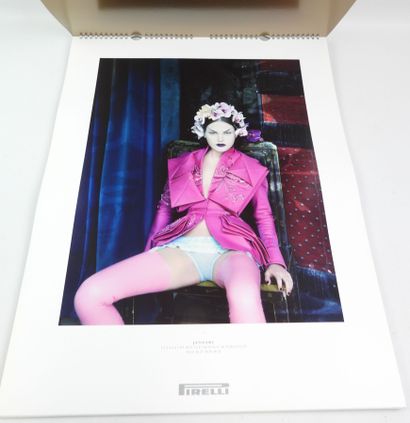 Patrick DEMARCHELIER (1943–2022) for PIRELLI....