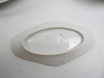 39-piece porcelain dinner service with floral...