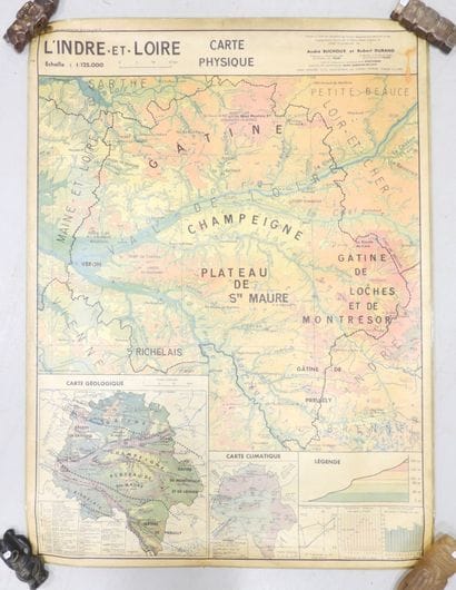 CARTE EDUCATIVE, carte départementale de...