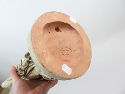 After Antonio CANOVA. Terracotta Persephone,...