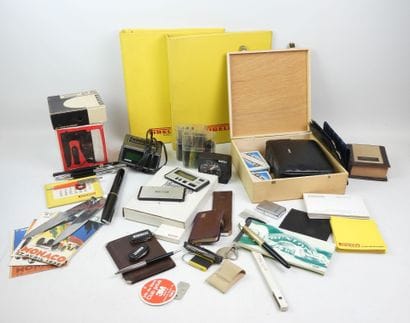 PIRELLI, FIAT - Set of promotional items,...