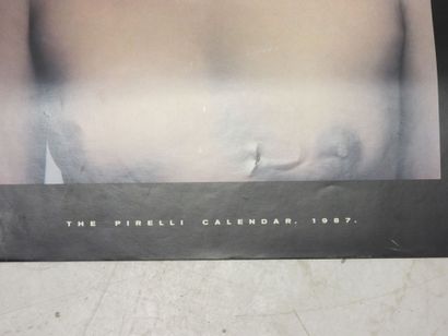 PIRELLI - Five calendars, including 1987,...