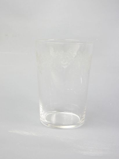 BACCARAT - 17-piece Sévigné crystal glass...