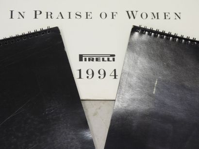 PIRELLI - Five calendars, including 1989,...