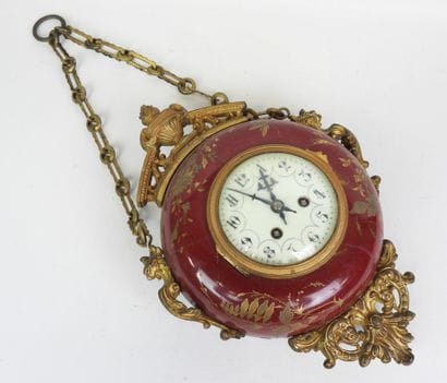 Horloge murale dite 